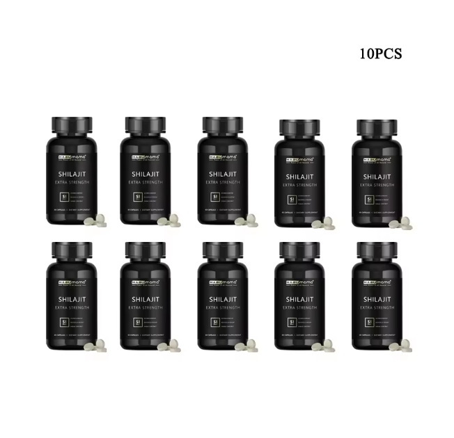 Shilajit Male Enhancer – Strength, Power & Stamina Boost