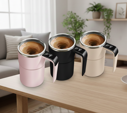 Automatic Self-Stirring Mug – Perfect Coffee at One Touch