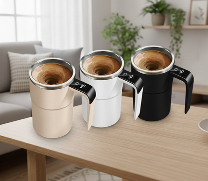Automatic Self-Stirring Mug – Perfect Coffee at One Touch
