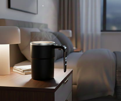 Automatic Self-Stirring Mug – Perfect Coffee at One Touch