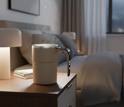 Automatic Self-Stirring Mug – Perfect Coffee at One Touch