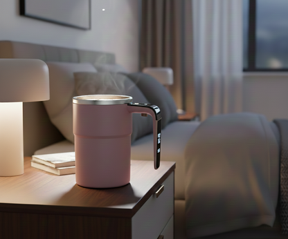 Automatic Self-Stirring Mug – Perfect Coffee at One Touch