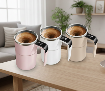 Automatic Self-Stirring Mug – Perfect Coffee at One Touch