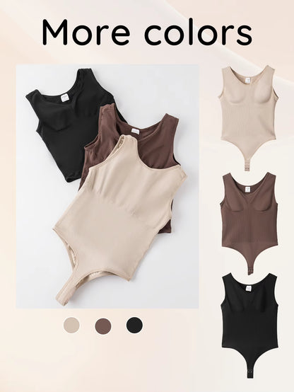 Seamless Shapewear - Instant tummy control, smooth curves and all-day comfort