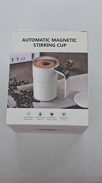 Automatic Self-Stirring Mug – Perfect Coffee at One Touch